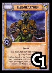 Signon's Armor - Foil
